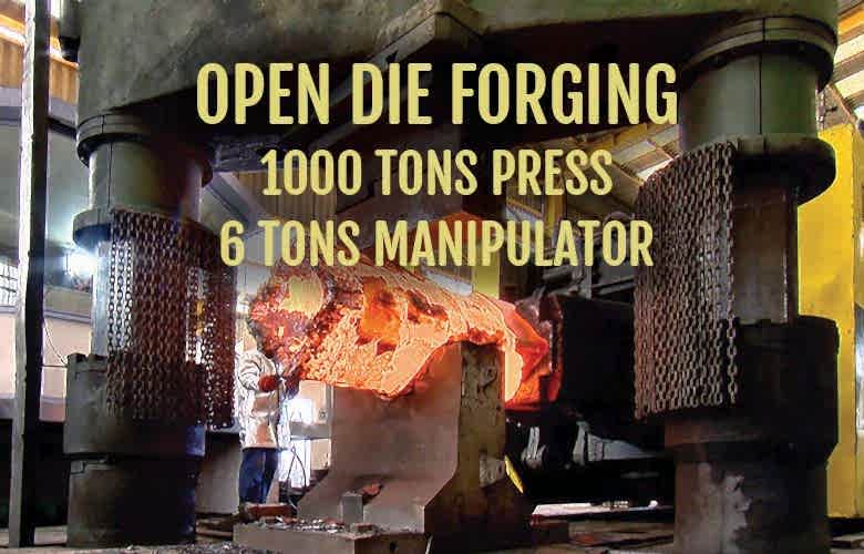 open die forging