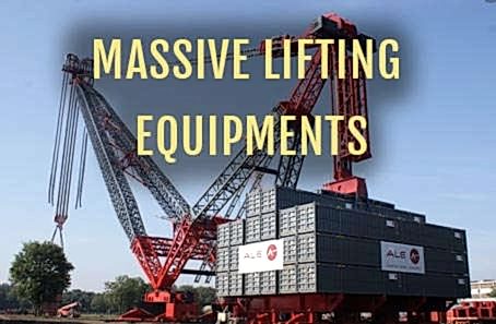 Massive Lifting Equipments